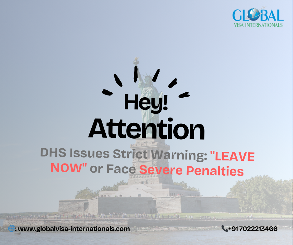DHS Warning: Immigrants in the US Must Act Now - Legal Guidance in Bengaluru